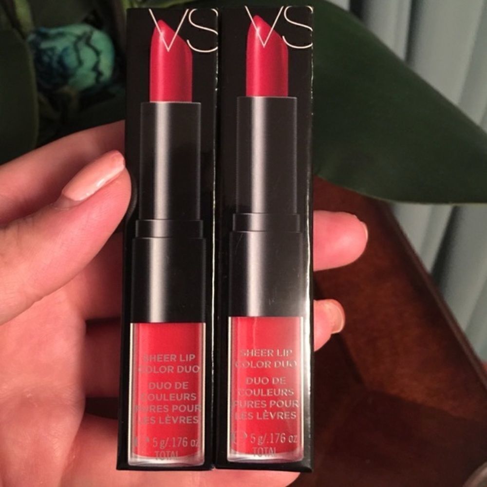 Victoria secret sheer lip color duo